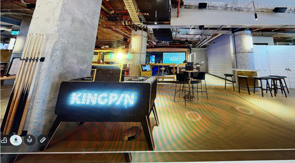 Kingpin Melbourne commercial furniture project view 3